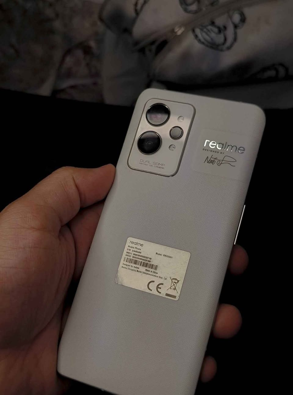 Realme gt 2 pro
(السعر خاص )
ذاكره 256 رام 12
معالج sn 8 gen 1 
ببجي 90 فريم 
شاشة سوبر اموليد 120 هيرتز
الجهاز نظافه 100 %🛑
((الكاميرات 3 عدسات 50+50+3 من سامسونك وسوني
عدسه مايكروو سكوب تصوير اشياء مجهريه)))
بدون ملحقات  فقط جهاز + كفر
مكفول كفاله عامه 
عنواني بغداد مدينة الصدر 

رقمي 
*********** بغداد, العراق
