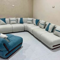 ركنه • زان أحمر • قماش باندا