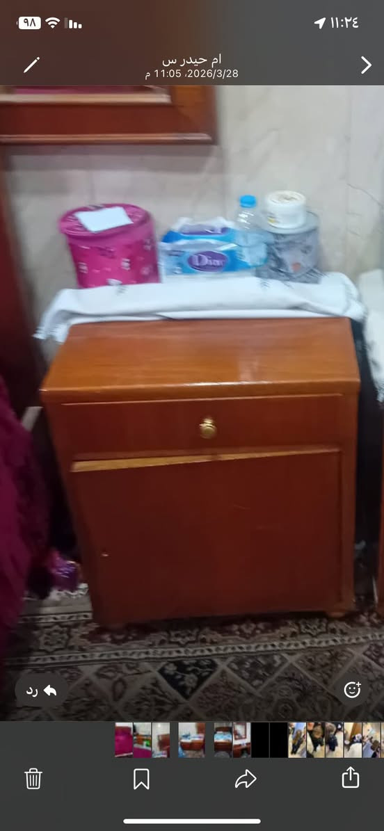 للبيع جربايه نفرين وكومدي واحد وميز تواليت صاج مو سوكي سعرهم ١٥٠ مكاني شهداء البياع


**إذا كنت صاحب هذا الإعلان وتريد حذفه لأي سبب، رجاءا أرسل رسالة إلى الدعم الفني**