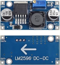 LM2596S • محول خافض ٣أمبير • ١٠٠ قطعة