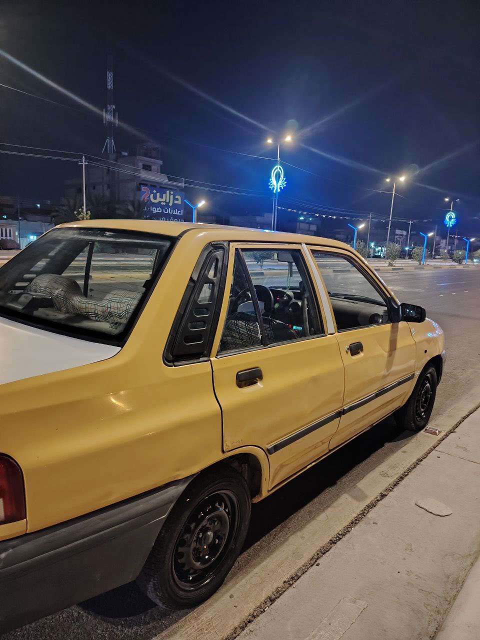 سلام عليكم سايبا ١٣ سياره جاهزه من كلشي مكينه كير حداديه تخم تاير جديد مكاني كربلاء حي العامل   سعر ٢٦   ***********
