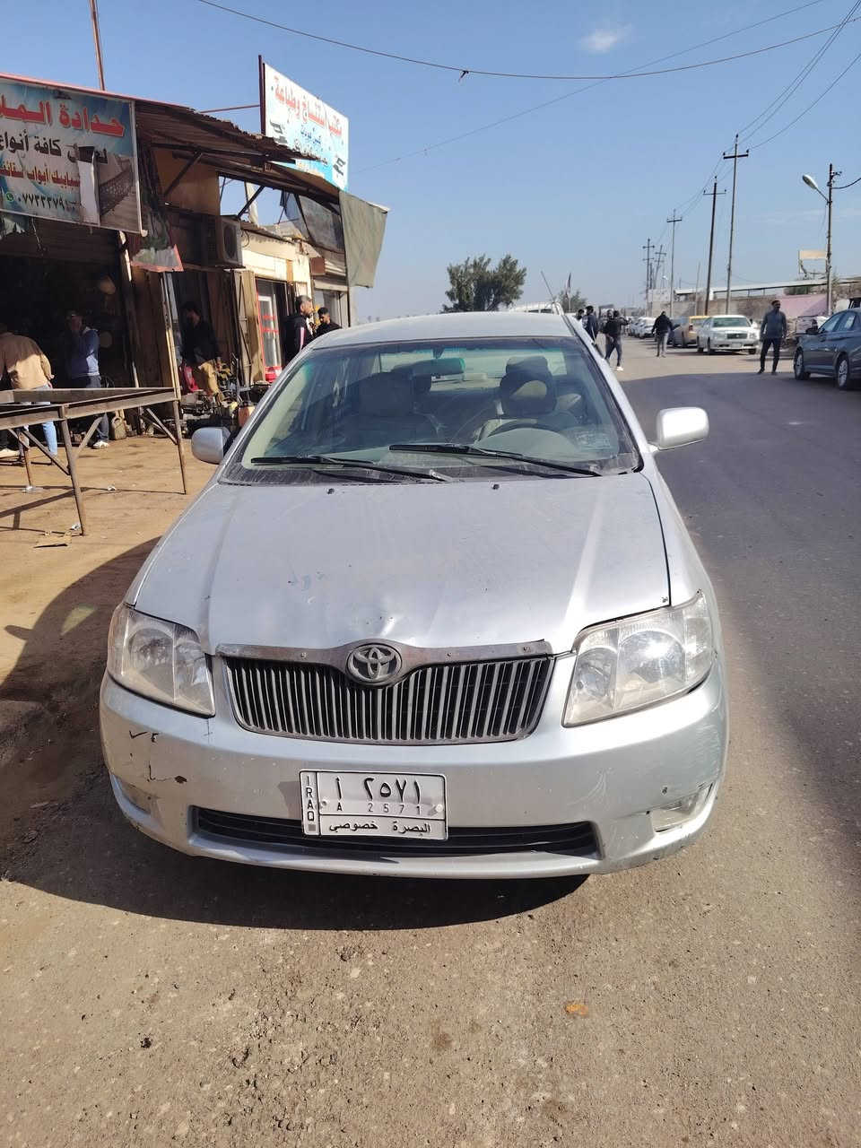 السلام عليكم كورلا بيكاتشو 2007 للبيع  للاستفسار الاتصال على ***********
