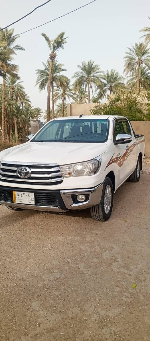 بيكم هايلوكس ٢٠١٦ رقم بغداد
كفاله عامه من كلشي 
مكينه كير حداديه جديده 
كير اوتوماتيك 
السعر ٢٤٠ ورقه
للاتصال ***********
مكان سياره حله
