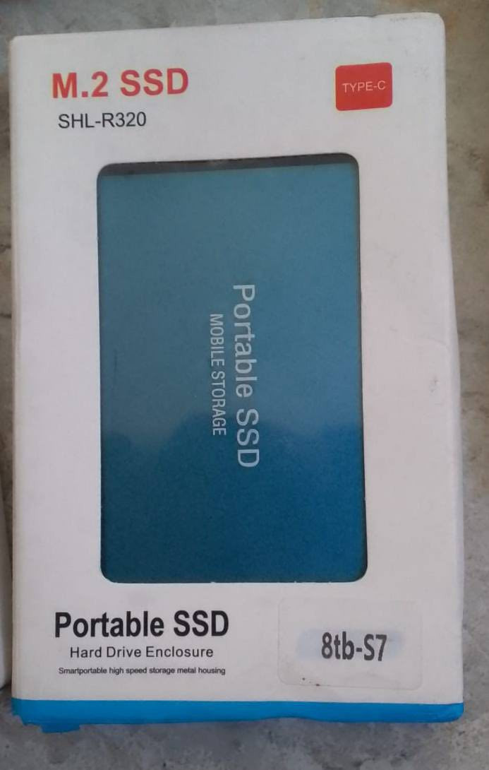 متاح هاردات خارجة وفلاشات ورامات اقل مساحة 1تيرا شرط الفحص  شراي اتفضل خاص


**إذا كنت صاحب هذا الإعلان وتريد حذفه لأي سبب، رجاءا أرسل رسالة إلى الدعم الفني**