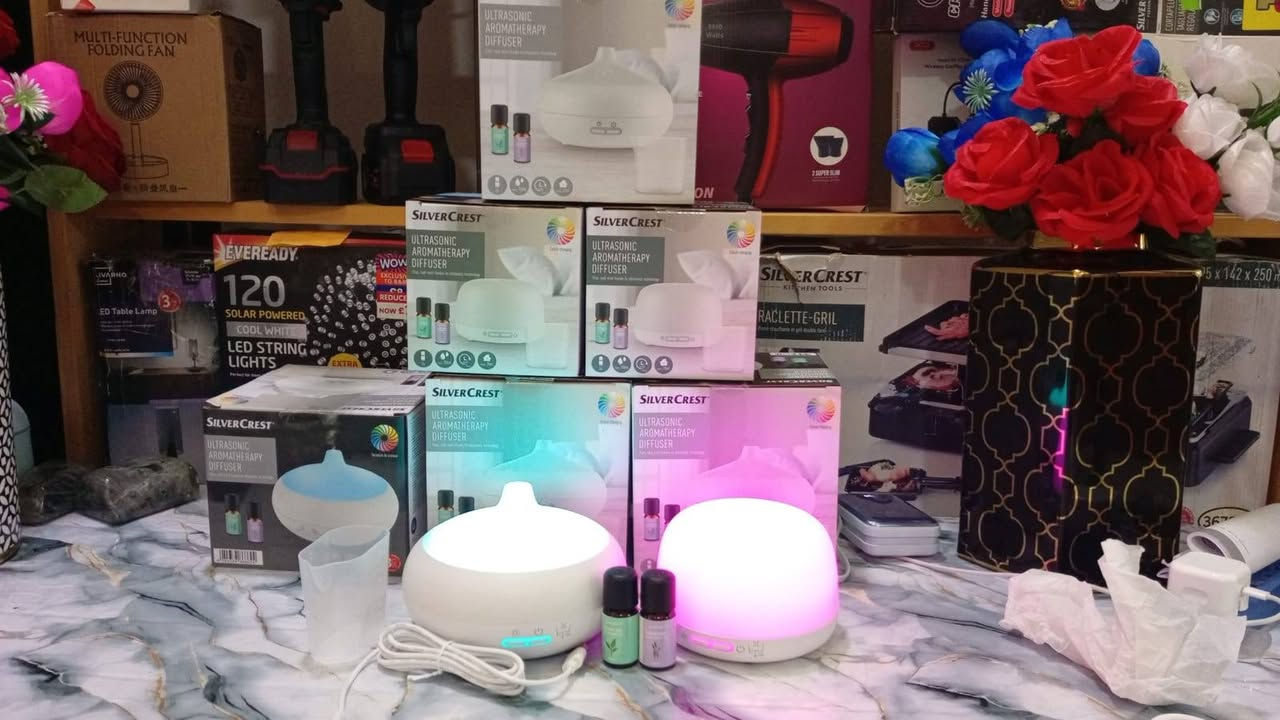 متوفر مبخره مائيه من 
شركه سلفر كرست الألمانيه   متوفر بنوعين حجم 
كبير وصغير 
مع معطر عدد 2 
عطر الاول اللافندر
عطر الثاني الشاي الاخضر
حجم خزان 150ML
للحجز والاستفسار مراسله الصفحه
تيك توك #بهاء_امزون
او عن طريق الواتس اب ***********
