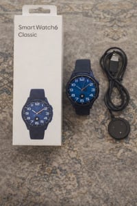 Smart Watch6 كلاسيك • شغالة Wearfit Pro • كربلاء