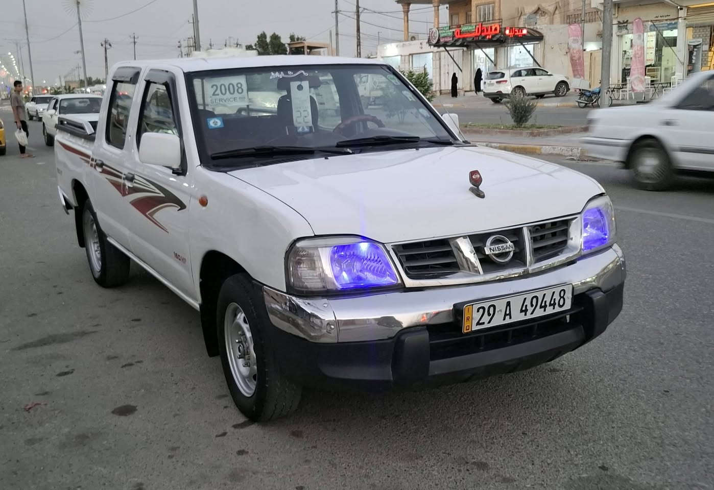 نيسان ٢٠٠٨ رقم واسط بسمي 
     ***********.... سعر ٩٨
سياره جديده وجاهزه محرك كير اكسل مكفول 
تبريد حداديه تخم تاير كله جديد شاشه كامره ريموت دوشمه 
مكفوله من خياس وضربه والمعجون بيه صبغ عام بدون ضربه 
سونار ب منشور تحويل مباشر سنويه وهزه ورقم جدد مكان واسط بيع او مراوس

