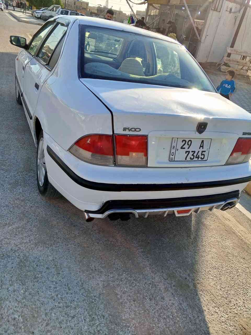 سمند موديل 11مكفوله مكينه كير تخم تاير صدر جديد سنويه 29 رقم واسط دولي تحويل مباشر سياره جاهزه بيه رشات بسيطة صبغ اثر اخياس وطخه تحويل مباشر السعر 33 موبايل *********** مكانه كوت مركز المدينه
