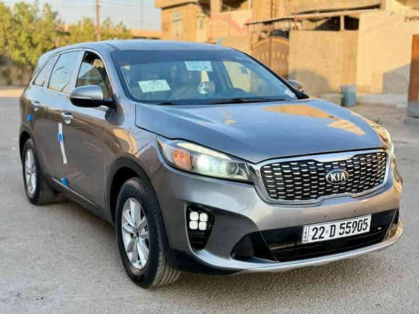 #بيع_سريع سورنتو2019 وارد أمريكي حادثها بس بنيد بدون دواخل وشبرين بجاملغ الخلفي ولباقي سياره مكفوله كفالة مواصفات نص فول شاشة كامره خلفيه 4 انضمه قياده رادارات جانبيا اشايربالمري ترحيب اشاير بل مري عدسات ضوئية 7راكب مكينه 6 سلندر 3.5 بشرط مامفتوحه سياره ماشيه 97 الف جديده بمعنى الكلمة سياره مال بيت أي نقص رقم اربيل تحويل ثانيوم وبسمي سنويه هزه فحص كله جديد #📌عنوان بغداد العبيدي #سعر177 وبيهامجال بصيط #للاستفسار***********
