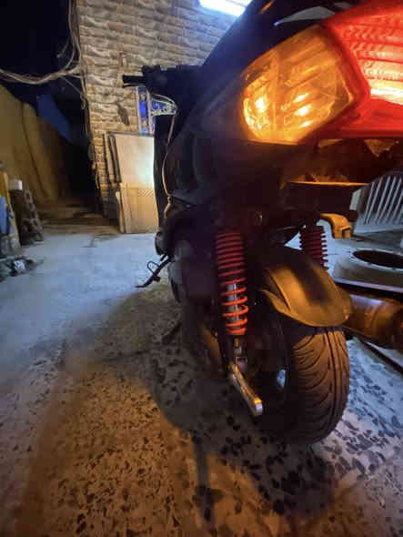 السلام عليكم دراجه سكنس فحل كوري خير م̷ـــِْن الله مكينه 58ونص تخم تاير منضومه زنون كفرات تايوان الاصلي فقط الدشبول بي عطل بسيط السعر 550وبيها مجال رقم الهاتف ***********متوفر فقط واتساب
