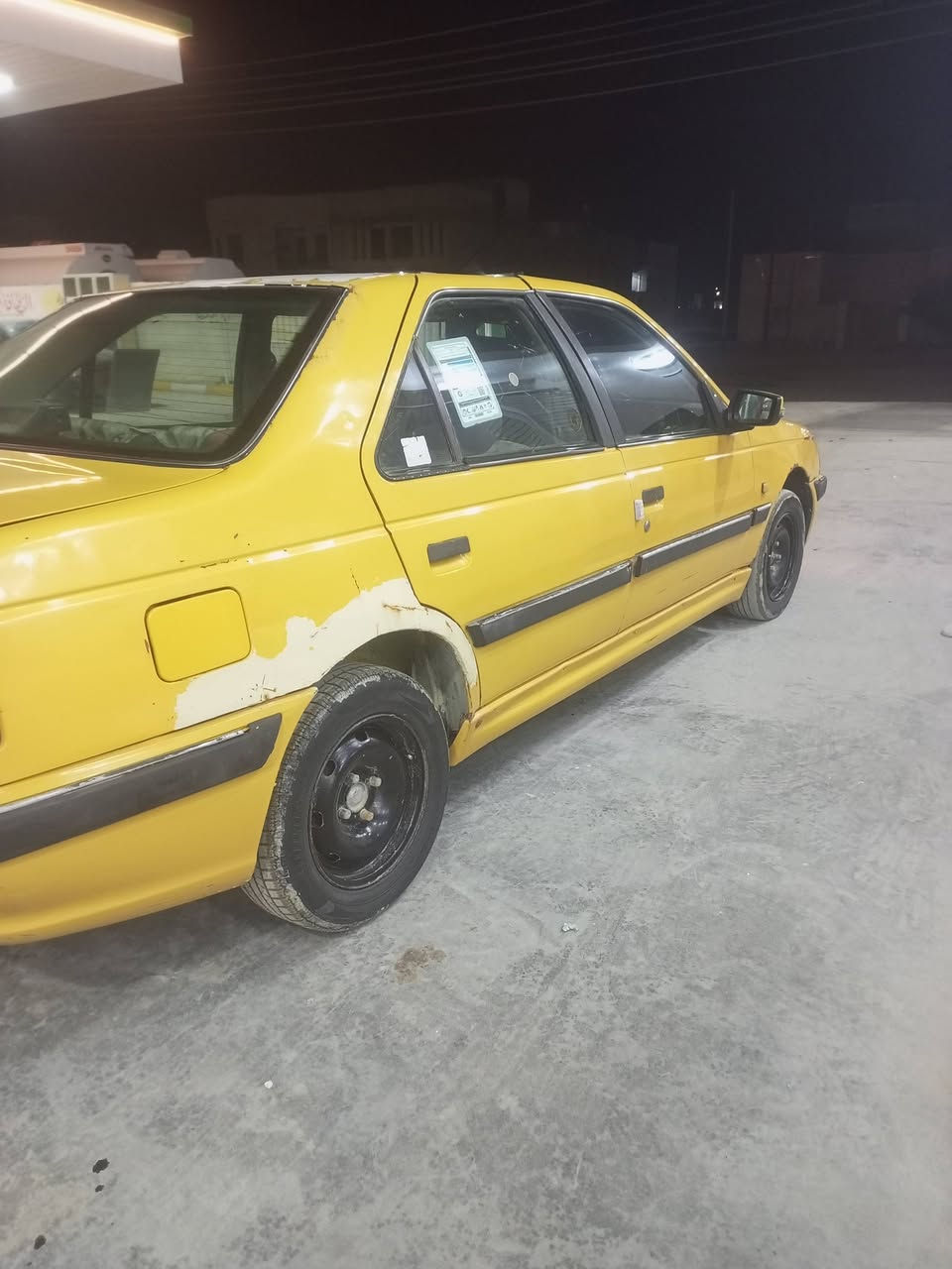 السلام عليكم
بيجو بارص 15
للبيع السياره بسمي مداور ثاني يوم 
مصفره هيئة وغرامات 
ورقم جديد باقي فقط استلام على المداور 

مكينتها جديدة بالباكيت 

للبيع ب 33 وبيها مجال 

ما متواجد على النت فقط اتصال 
***********
