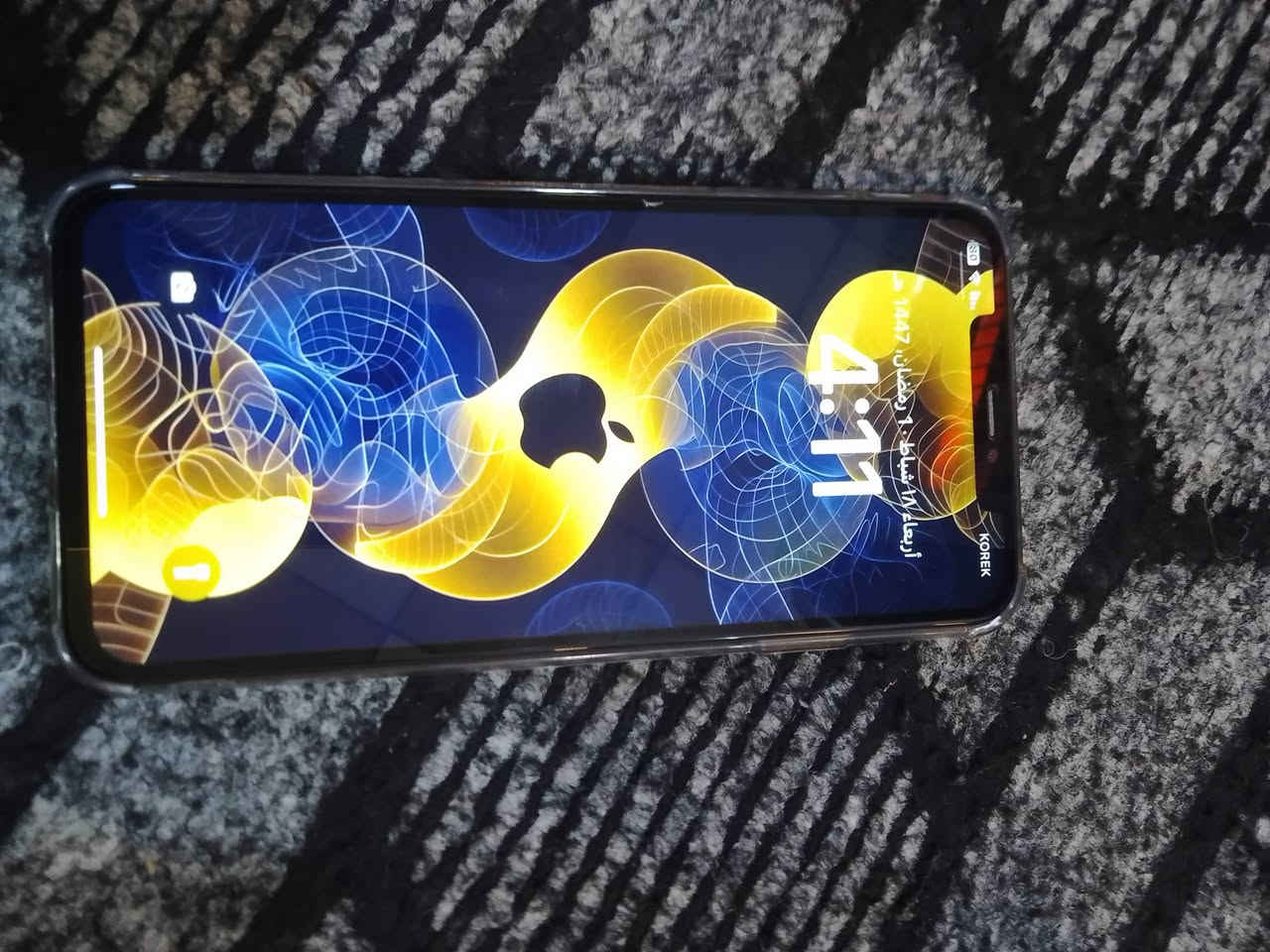 سلام عليكم افوان اكس ماكس للبيع امبدله بطاريه أفس ايدي شغال ذكر 64 سعر160 بي مجال ***********
