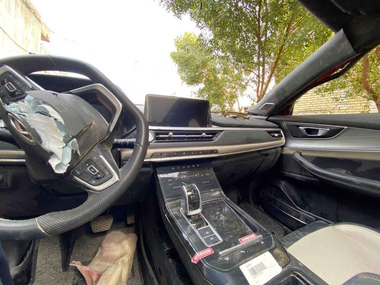 السلام عليكم شيري تيكو سفن برو 2023 اربيل بأسم شركة تريد وكالة تريد تحويل
السيارة مكلوبة ابيع ع حادثهة وباقي التفاصيل بالفيديو
السعر 36 
العنوان بغداد المشتل حي المعلمين للاستفسار الاتصال ع الرقم 
***********
***********
