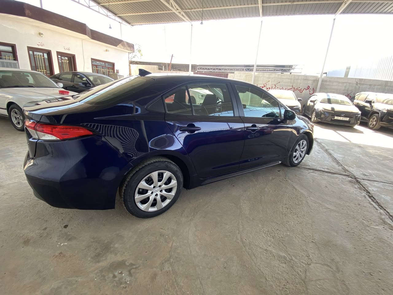 للبيع او المراوس حسب القناعة
كورلا امريكي  2024 
ماشيه 17
السعر 150وبيها مجال
بدون رقم حره تترقم ڪل المحافضات حته الشمالي 
جاملغ ايمن مبدل اصلي نفس الون
ارباك برده فقط
تحديد مسار
مثبت سرعه
-مكان السياره سامراء 
-الاتصال على الرقم ‭ ‭ ‭0772 305 4947‬
