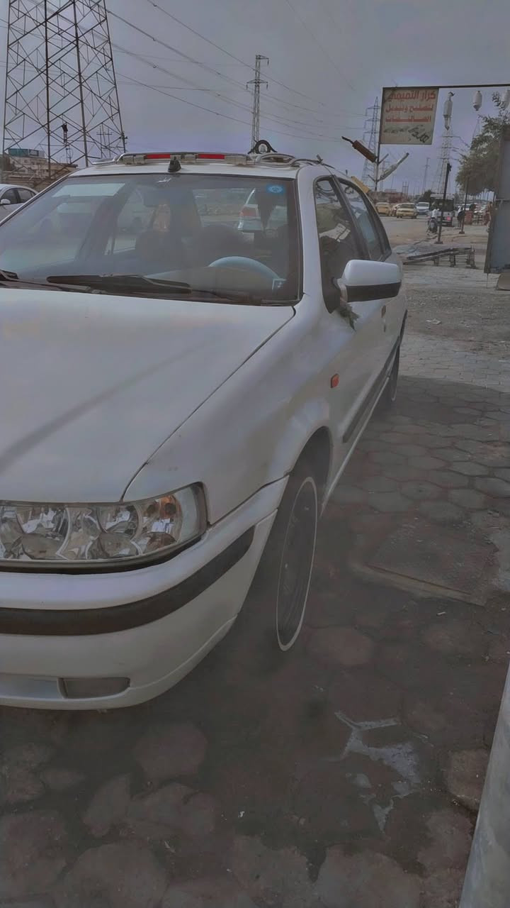 سلام عليكم سمند البيع موديل 2011 بسمي  سياره كير مكينه خير من الله تبريد خير من الله حداديه بلاديه كهربائيّات شغاله تخم تاريات جدد بيهه بنيد يم شباك معجون صبغ قليا اخشم مال جاملغ بي صبغ بس اخشم سياره كلش نضيفه احله من صوره سعرهه 40بيهه مجال  مكان كوت  هاذه رقمي ***********
