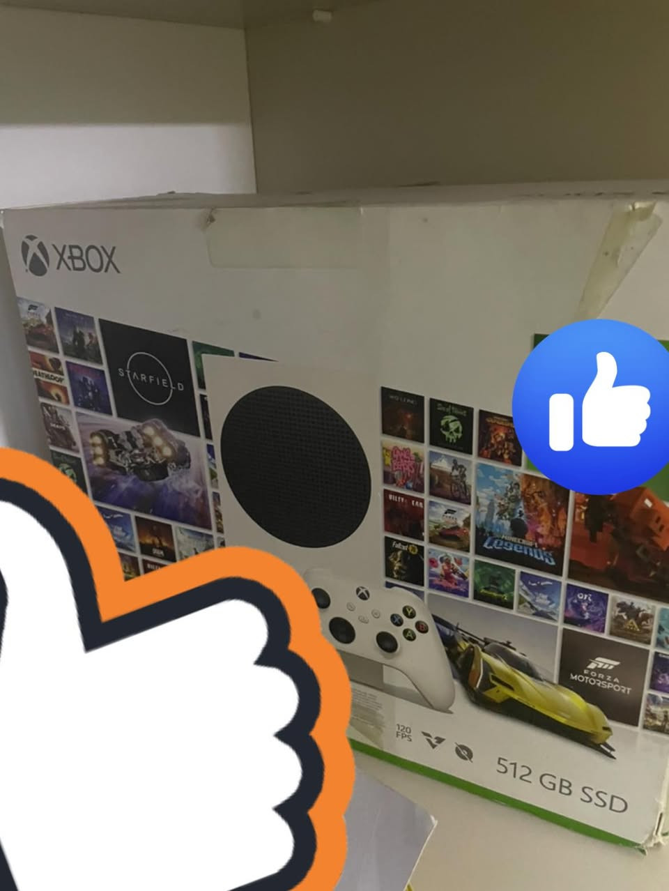 اكس بوك سيرس إس مساحه512GB   وياه جوستك  اثنين سعره القبل 470الف  هسه 430الف


**إذا كنت صاحب هذا الإعلان وتريد حذفه لأي سبب، رجاءا أرسل رسالة إلى الدعم الفني**