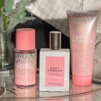 بكج بيبي باودر • عطر للشعر • كريم بيبي باودر