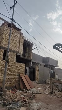 الحولي • هيكل طابقين • ١٠٥م