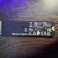 هارد M.2 • ١تيرا • WD