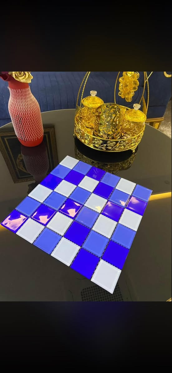 سيراميك موزائيكو الغير مضيء  الكريستال الزجاجي .  نسبة نفاذ الماء صفر . ضد البكتيريا و ضد التأكسد .   اسپاني المنشأ .للطلب والاستفسار *********** مصطفى ***********
متوفر فرع بغداد القادسيه / اربيل شارع 40 #سيراميك #انشاء #صيانه #مسابح #موادطبيعية #مواد #تنفيذ #موادبناء
