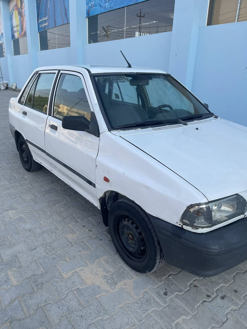 السلام عليكم سايبا ٢٠١٢
مكفولة عدا الجاملغ الأمامي مبدل  
مكينه حلوة كير جديد حدادية تخم تاير جديد شواصي جدد
تبريد عايز غاز  
رقم السيارة بابل راعية بلنجف 
عنواني نجف حي السلام 
36$وبيه مجال 
غير متواجد ع فيس 
***********
