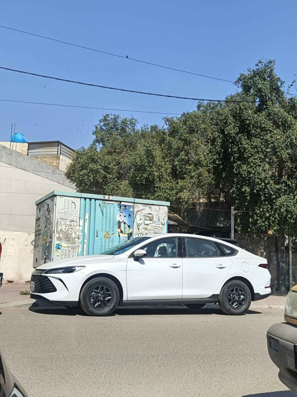 للبيع BYD Qin Plus
داخل أبيض، ماشية 7000 كم فقط
مكفولة من كل شي
السيارة مغلفة  بجم PPF كامل
مع دعامية خلفية مدوشمة كامل
السيارة نظيفة جداً واستخدام شخصي
للاستفسار 
***********
