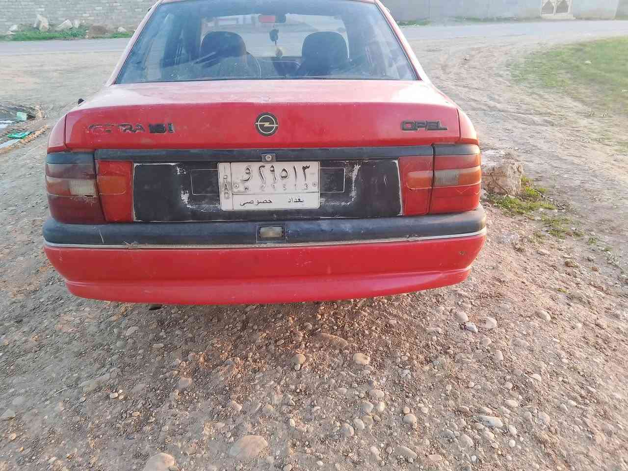 السلام عليكم سياره اوبل فكتره موديل 92 الكشره جدام العين شرط التحويل
***********
