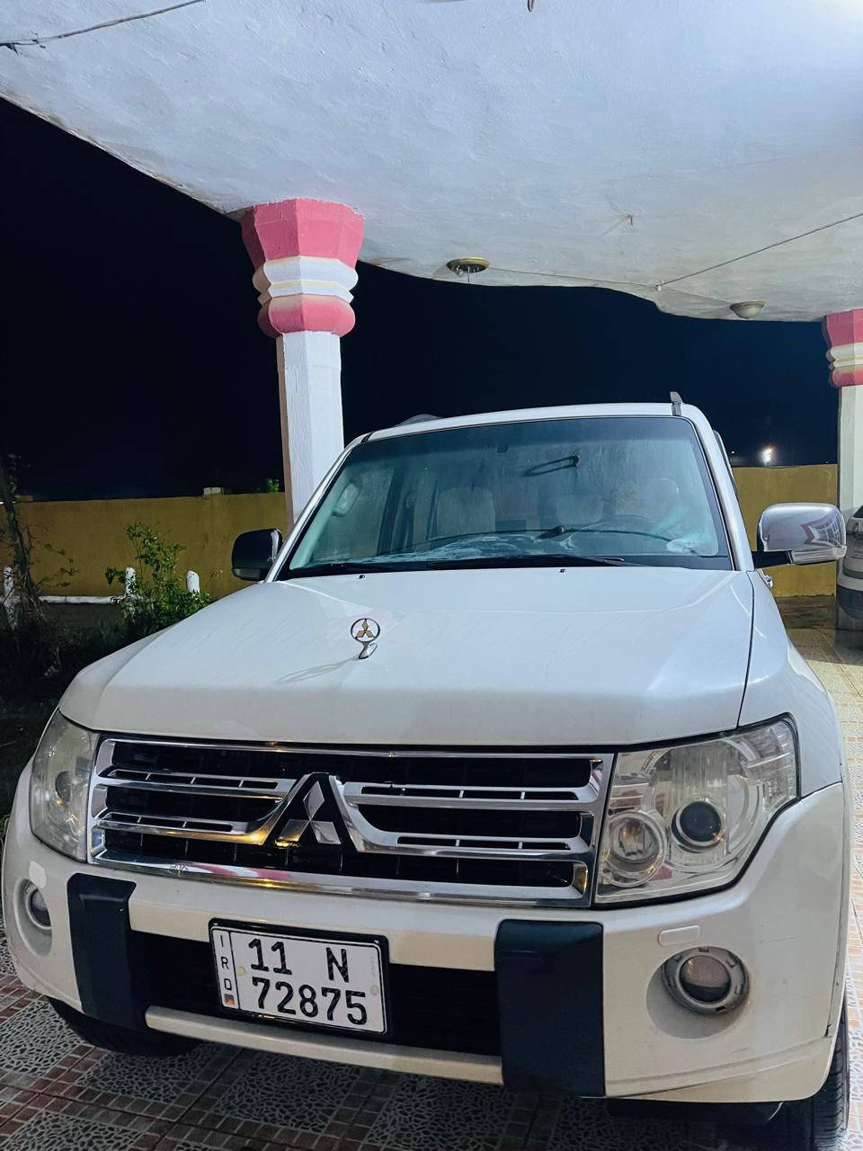 السلام عليكم 
باجيروا 2010 حبتور بغداد صدفي ماشية 277 حقيقي مكفولة كفالة عامة ماعدى الجاملغ الامامي الايمن بي بارد جدا قليل كير محرك خير من الله مامفتوحات ادامتها كاملة تخم تاير 
مكانها بغداد او ديالى 
السعر 145 بي مجال بسيط 
*********** ابو علي 
 التواصل على الرقم
