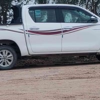 هايلوكس للبيع موديل 2019 ساز فول مواصفات تبريد قطعتين تبريد كشن تحكمات...