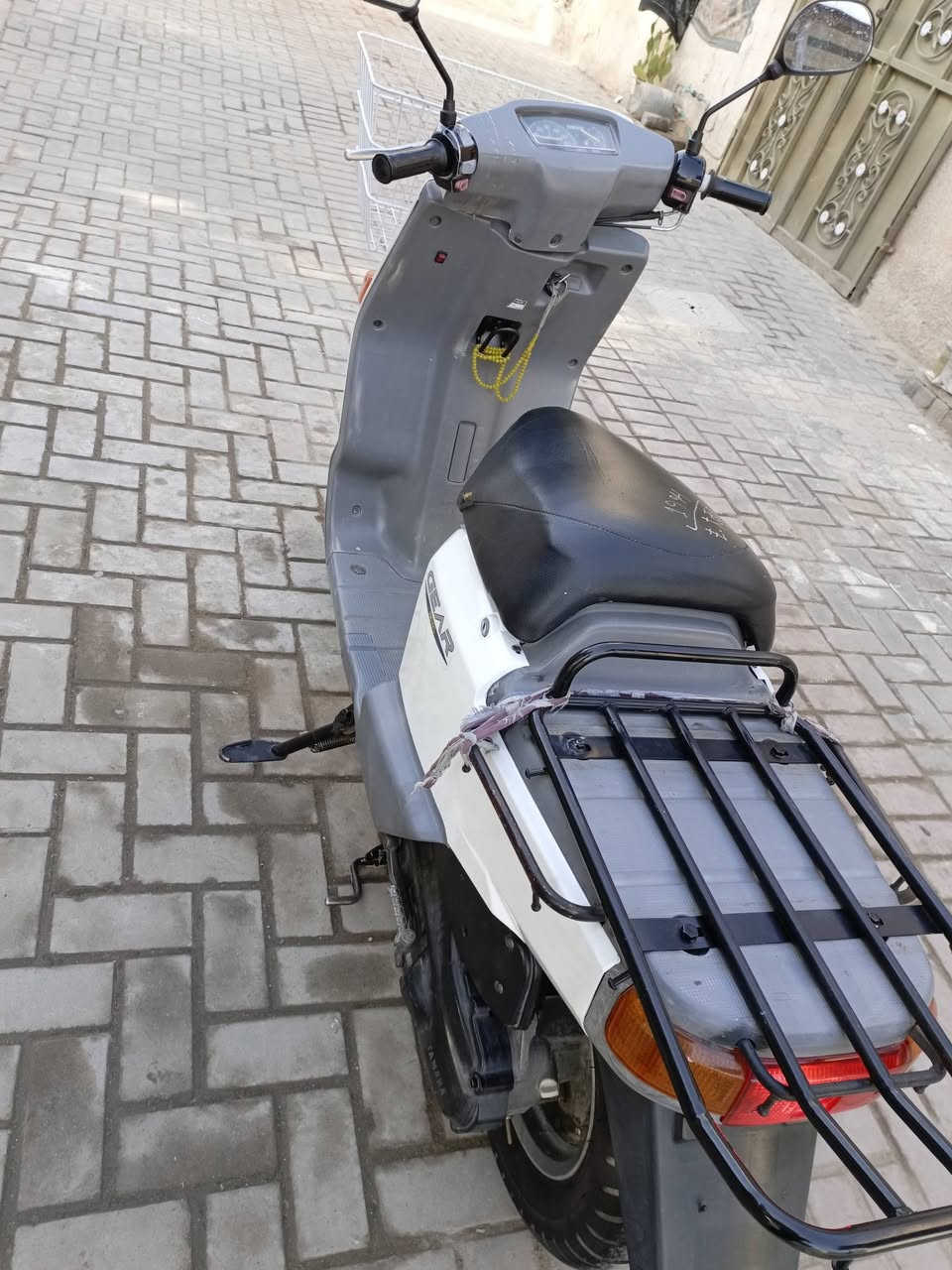 سلام عليكم
دراجه بيكم 60 فحل للبيع الدراجه نضيفه وحلوه مثل ماشوفه بصوره كهربائياته كله شغاله ستان صفح كهربائي وستان تعليگ تايرات جدد الامامي ولخلفي بريكات شغاله اشاير يمنه ويسره شغاله دراجه كلش حلوه ونضيفه السعر 475 وبيه مجال المكان مدينه الصدر الجوادر الرقم *********** واتساب
