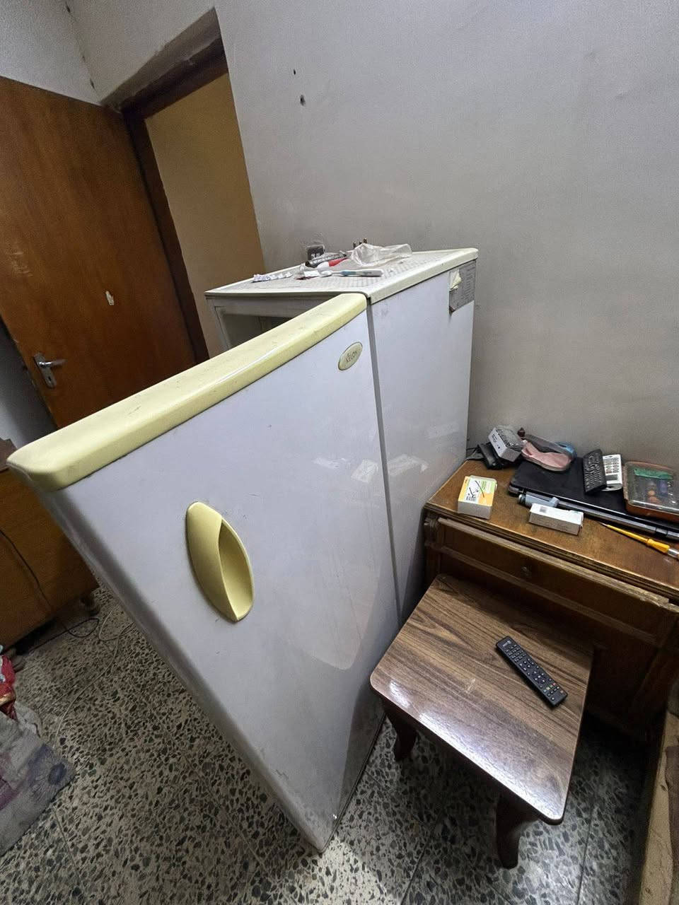 ثلاجة ايديال شغالة السعر 125 مكان ضباط وزيرية


**إذا كنت صاحب هذا الإعلان وتريد حذفه لأي سبب، رجاءا أرسل رسالة إلى الدعم الفني**