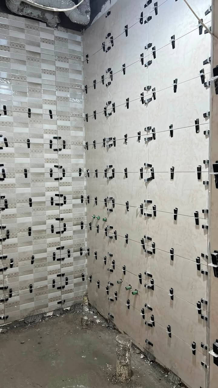 هاذا شغلي خلفه سراميك جدران وارضيه ***********
