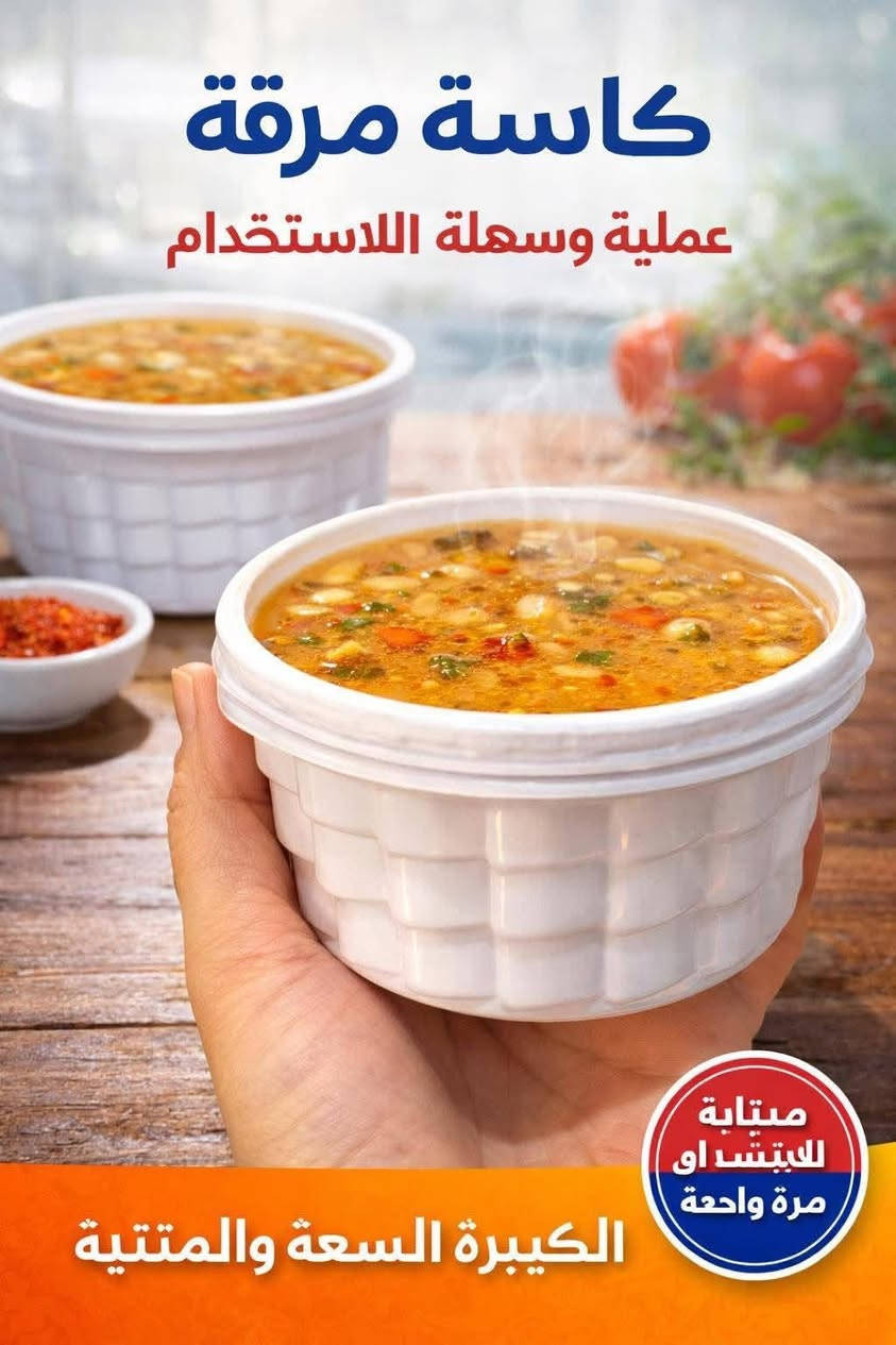 بسم الله الرحمن الرحيم
🏴👇🏻 بمناسبة شهر محرم الحرام 🏴👇🏻
 تتوفر جميع المواد السفريات بأنواعها المختلفة ....
🥤 كلاصات سفري 4 أونز
🥤 كلاصات سفري 6 أونز
🥤كلاص سفري 2.5 اونز
🥤كلاص سفري عصير 12اونز 
 🥄ملاعق شاي و طعام شفاف واسود 
  🍲 كدر المنيوم بجميع الأحجام 
      سفرة طعام جميع الاحجام 
  ⬛️ فلين جميع الاحجام والنوعيات 
اكياس ورقيه واكياس نايلون 
وكل شي يخص المجالس الحسينية 

✅ مثالية للتوزيع في المجالس والعزاء
📦نايلون وأكياس
💰 خصومات خاصة للكميات
📍 زورونا في: كربلاء - سوق الامام عون (ع)
📞 للاستفسار والاتصال:
***********
***********
💬 أو راسلنا على الخاص
