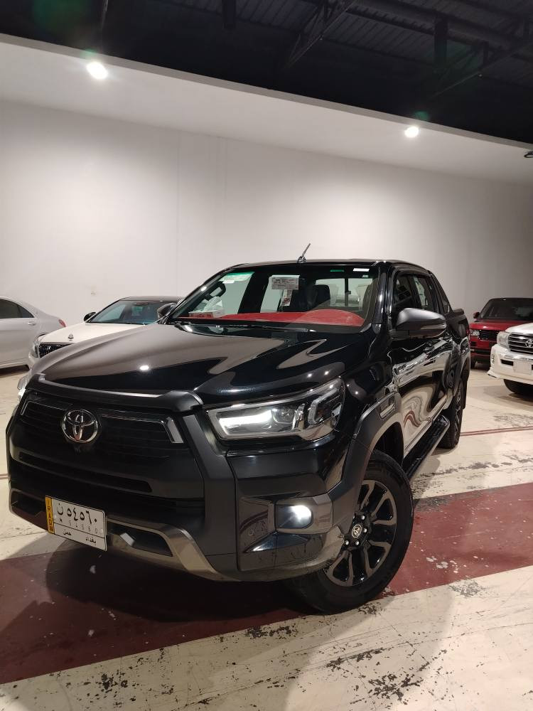 سلام عليكم 
اخواني بيكم هايلوكس
فأة (افنجر)  موديل2022
سيارة بحالت الوكالة جديده 
مستلهة استلام شركة زيرو
سيارة عليهة تغليفPPF
 وهسة حالين ماشية47km
سيارة ستخدام شخصي 
موصفات سيارة 
منفاخ طوارء بلادي 
خمس كامرات 360~درجة
بصمة ابواب +بصمة تشغبل
حساسات امامي+خلقي
شاشه +تحكمات 
نضام ايكو 
ناقل الحركة اتو
لايت LEDبلكامل
سعر بلاش 370 ماكو هيج سعر
للاستفسار اتصل علا رقم
***********
*********** بغداد, العراق
