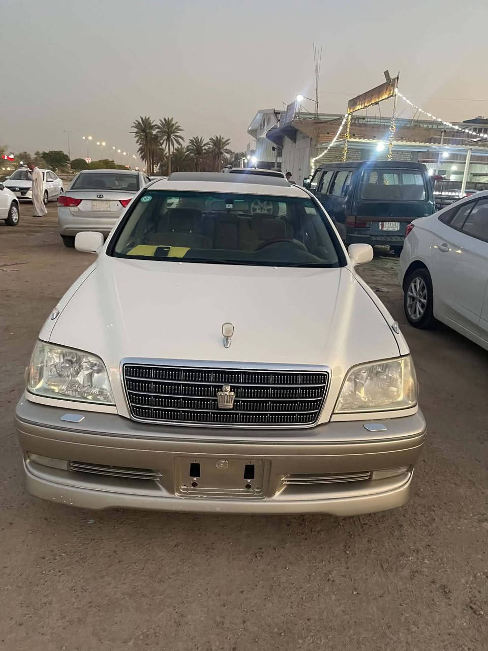 السلام عليكم ملكه ٢٠٠٣اصل كرستال فتحه برده كهرباء ستريرن كهرباء ديفور الجبير  برده كهرباء شاصي ٧٥ بيه قطعه صبغ فقط ماشيه١٠٠مفحوصه كمرك ومرور باقي دفع الكمرك والرقم جديده وجاهزه السعر ٩٥وبيه مجال مكاني بابل ***********ى
