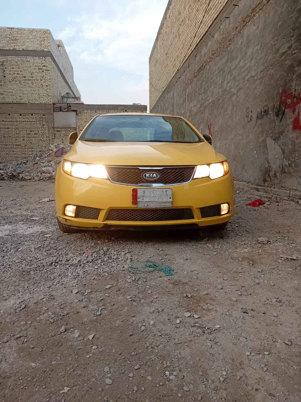 كيا فورتي 2013 رقم بغداد مشروع وطني تحويل مباشر وارد امريكي حادث جاملغ امامي
محرك 2000 دوش
شاشه تاب اصليه 
كامره خلفيه 
مانع تزحلق 
مثبت سرعه 
حاكيه بلوتوث اتصال 
اشاير بالمري 
نظام ايكو 
كير محرك مكفولات تبريد ثلج صدر خلفي امامي جديد تخم تاير ووياله جدد شادهن سياره جاهزه نصبه فول واحلى من الصور 
عارضها ب74$ وبيها مجال 
مكاني بغداد 
***********
