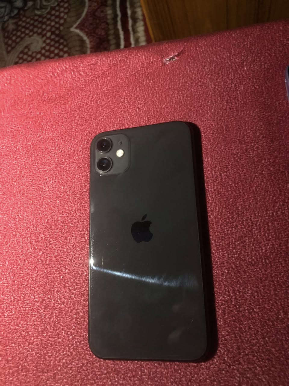 11 عادي ذاكره 64 بطاريه 84 جهاز كلة بلادي نموذج M لون اسود بس بي خطيه ب شاشة نفس ما موضح بالصورة السعر خاص


**إذا كنت صاحب هذا الإعلان وتريد حذفه لأي سبب، رجاءا أرسل رسالة إلى الدعم الفني**