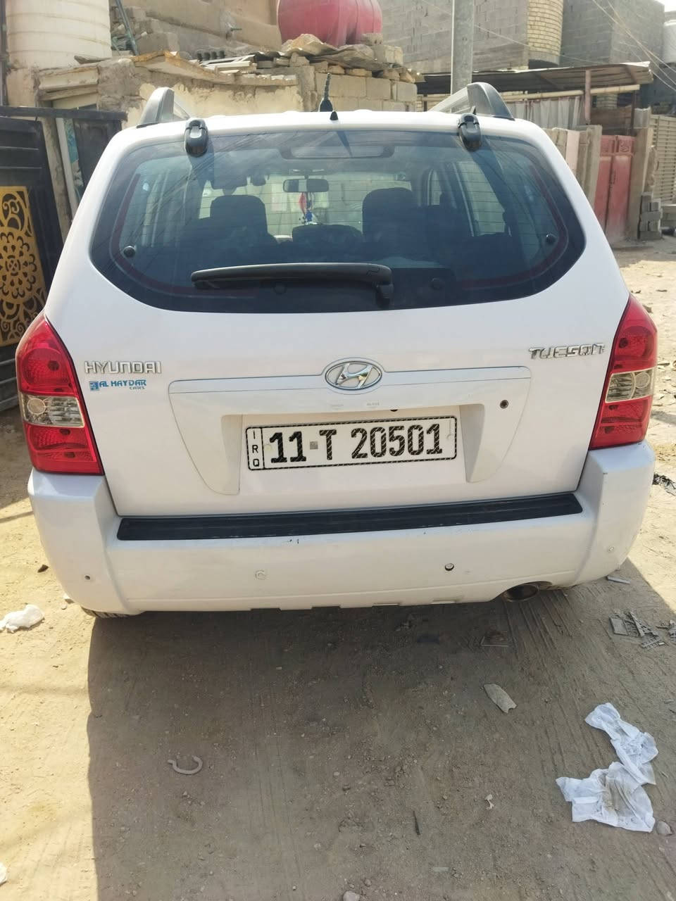 السلام عليكم 
للبيع توسان موديل 2008
كير محرك مكفولة سنويه باسمي بيه شخوط بسيطة السعر 125وبيه مجال 
باقي التفاصيل موضحه بالصور 
العنوان كربلاء المقدسة الأمن الداخلي ***********
