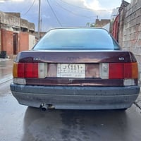 اودي ١٩٩١ • رقم ألماني • محرك وكير شرط