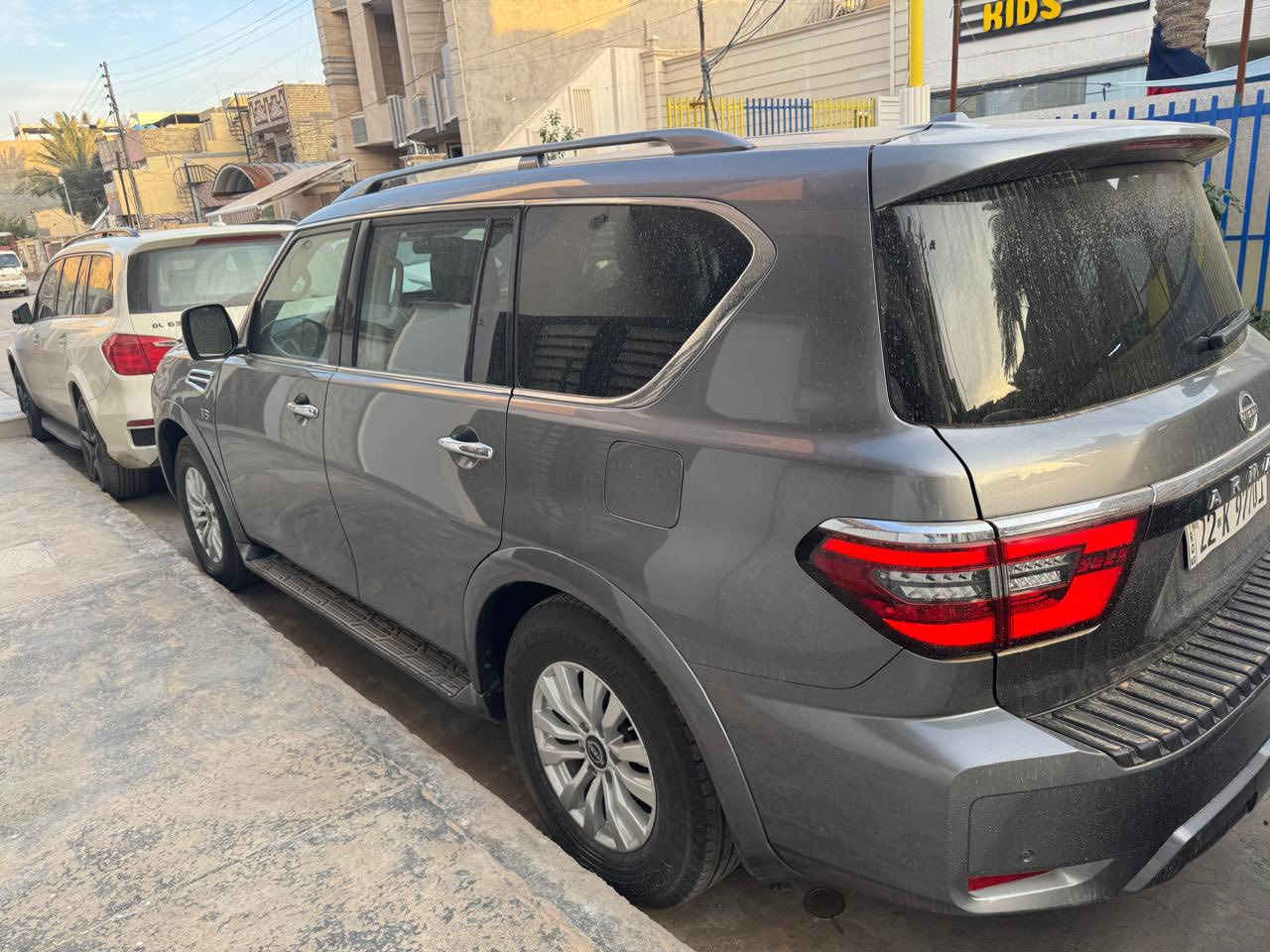 ‎نيسان ارمادا (باترول))2022
‎  بحالة ممتازة وجاهزة للاستخدام فوراً

‎🚗 الموديل : 2022 
‎اللون: لون مميز وراقي 

‎🧾 التسجيل: مرقمة أربيل جديد  بأسمي 

‎🎨 الحالة:

‎ • السيارة نظيفة جداً ومرتبة
‎ • فحص ممتاز وجاهزة من كل شيء

‎⭐ أبرز المواصفات:
‎✔️ محرك قوي وأداء عالي
‎✔️ مقاعد جلد كهرباء مع تسخين
‎✔️ شاشة كبيرة + حساسات ورادار 360° كامرة خلفية
‎✔️ + أنظمة أمان متقدمة
‎✔️ نظام صوتي فاخر
‎✔️ تحكم بالمقود + مثبت سرعة
‎✔️ بصمة تشغيل وأبواب
‎✔️ مكيف خلفي ثلاثي المناطق

‎📍 العنوان: الدورة – شارع أبو طيارة
‎ 💵💰34,000   (قابل للنقاش للجادين)

‎📞 للاستفسار:
***********
