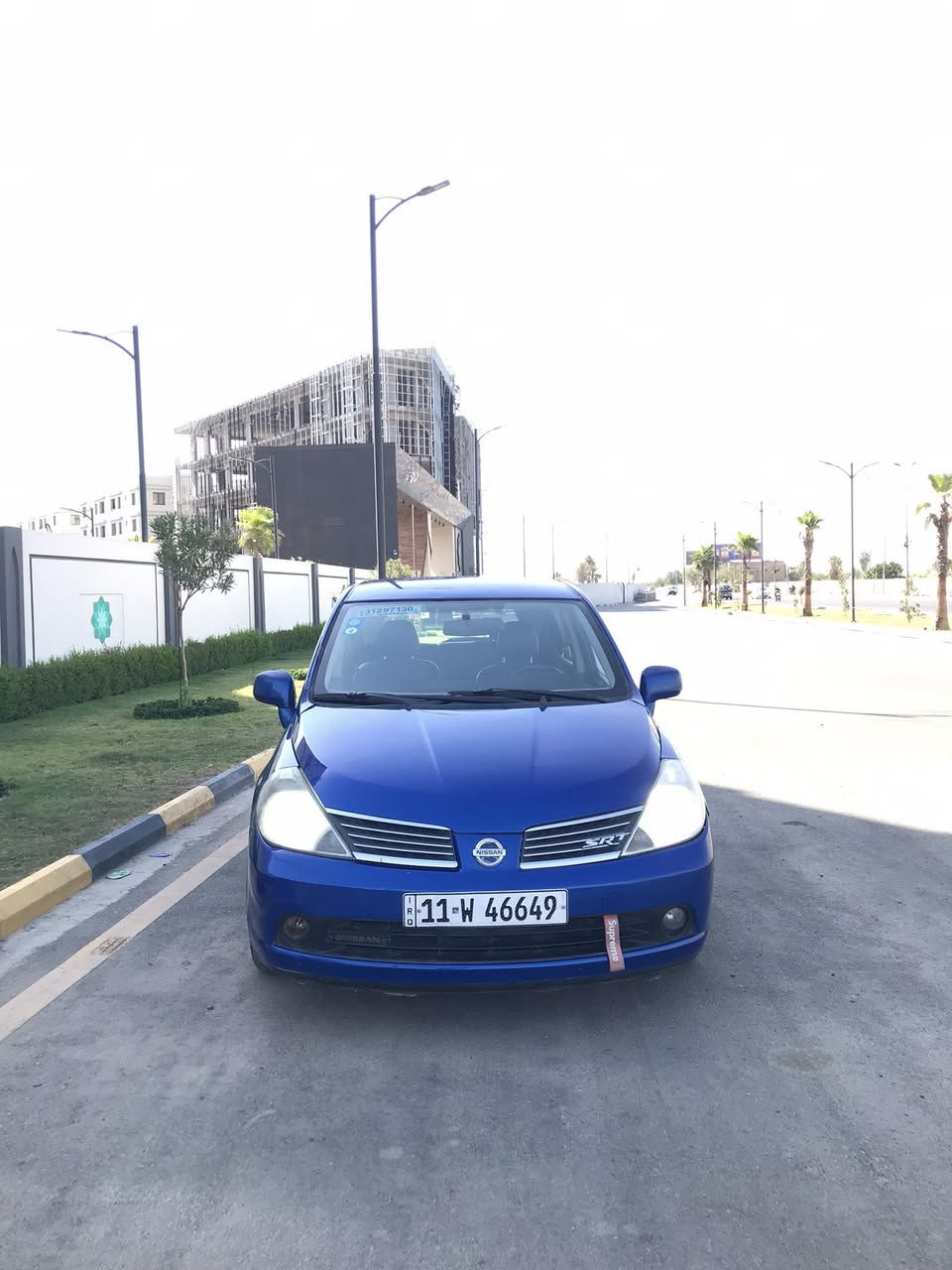 السلام عليكم
نيسان فيرسا 2009
رقم بغداد بااسمي
محرك 2000 بي تبخير
كير (AT)
سياره خير من الله

مكاني بغداد الزعفرنيه

السعر 68

للأستفسار ***********
