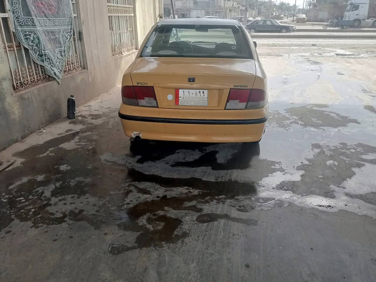 سمند موديل 2010 رقم واسط المالك  ديوانية سنوية لل27 جاهزه مكينه وگير وحدادية وكهربائيات هيئه مطلوبه سنتين فقط على المشتري السعر ب23 العنوان الديوانية رقم الموبايل ‏‪***********‬‏
