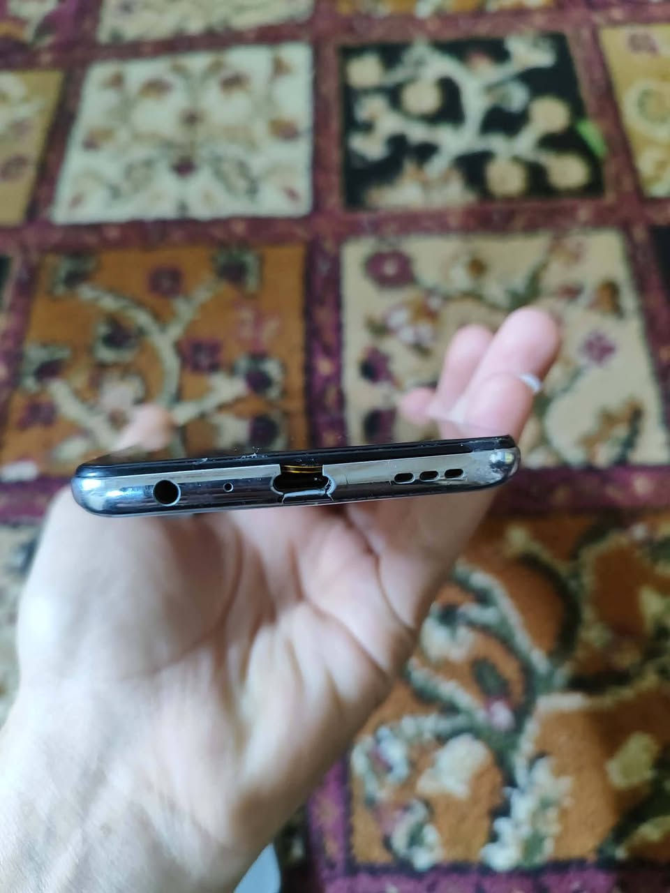 السلام عليكم
ريلمي جي تي ماستر ايدشن
للبيع او للمراوس ذاكره 256 لعشوائيه 8+8 يعني 16
الجهاز فقط فطر بالضهر وفطر بالشاشه ممبين ابد 
الجهاز سويت حادث وفلتت الشاشه ورجعت شديتهه 
سعره قيم باليرضي الله
عنواني بغداد حي اور


**إذا كنت صاحب هذا الإعلان وتريد حذفه لأي سبب، رجاءا أرسل رسالة إلى الدعم الفني**