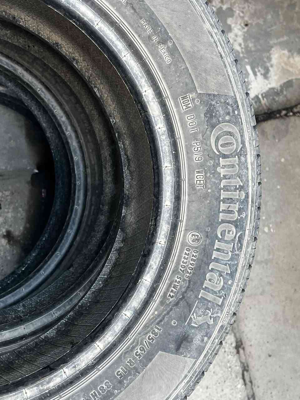 اطارات كونتنتال مكسيكي  تخم نضيف
185/65/15  
السعر ١٥٠ الف 
***********
