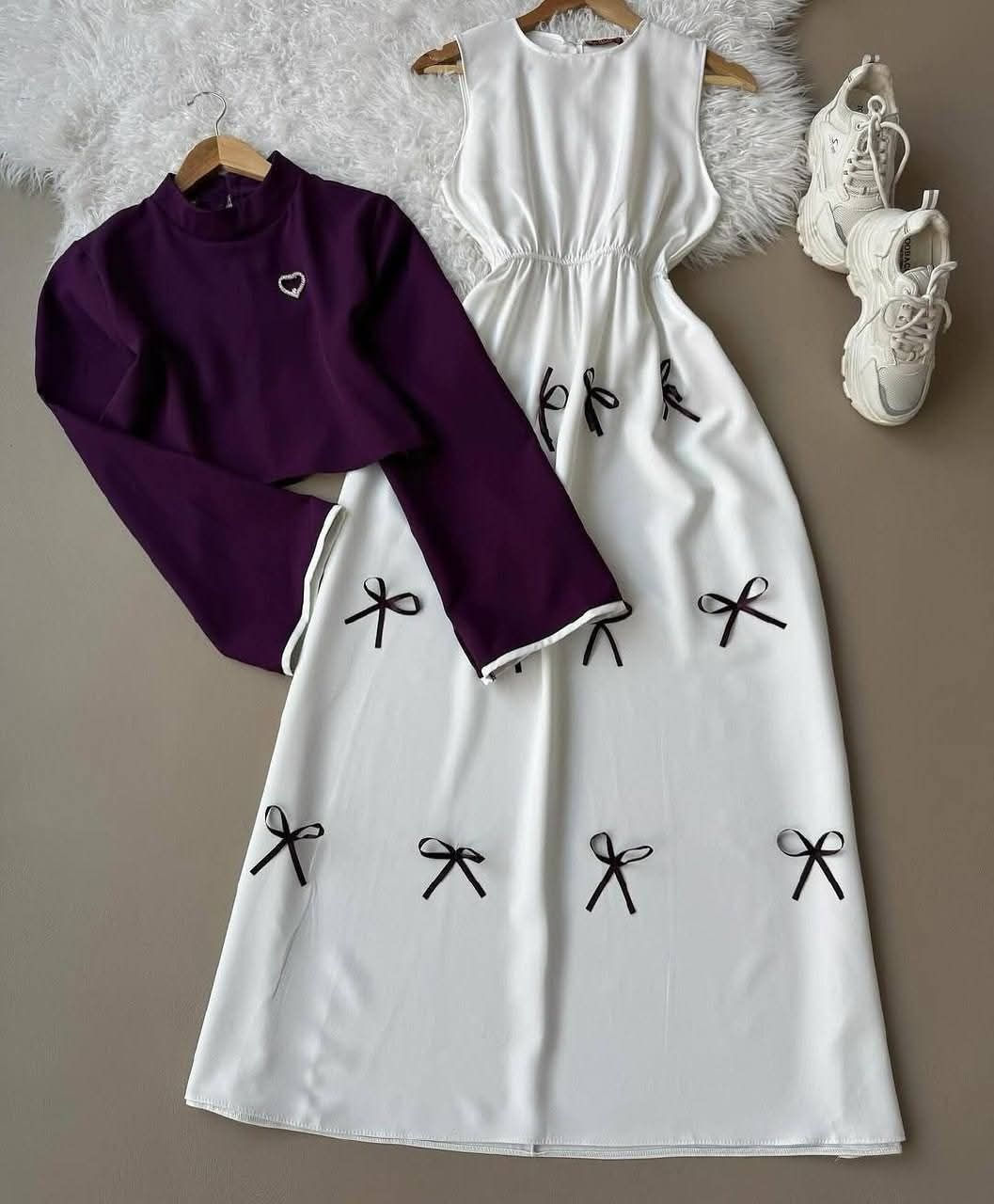 جديد وحصررري  ✅✅🌟2026
الموديل:فستان نسائي تركي قطعتين 
يتوفر 6الوان 
الخامه( دبل ) 🇹🇷🇹🇷 💯
القياس :40..42..44..46..48 السعر 178 
جميع الالوان والموديلات متوفرة🔴🔵🟢🟡🟠🟣⚪️

مخزن خاص


**إذا كنت صاحب هذا الإعلان وتريد حذفه لأي سبب، رجاءا أرسل رسالة إلى الدعم الفني**