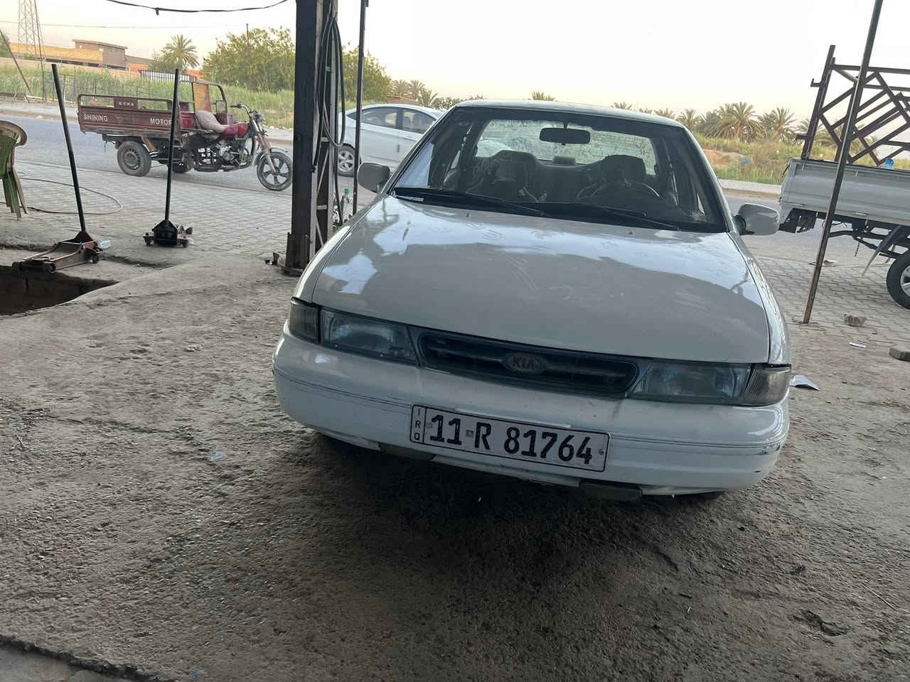 سلام عليكم سيفا موديل 93تحويل مباشر سياره صبغ حزام كير مكينه صدر حلو لات زنوب كهربائيات كلها شغاله نقصها فقط بوري تبريد مكان بغداد اليوسفيه سعر 30هاتف ***********
