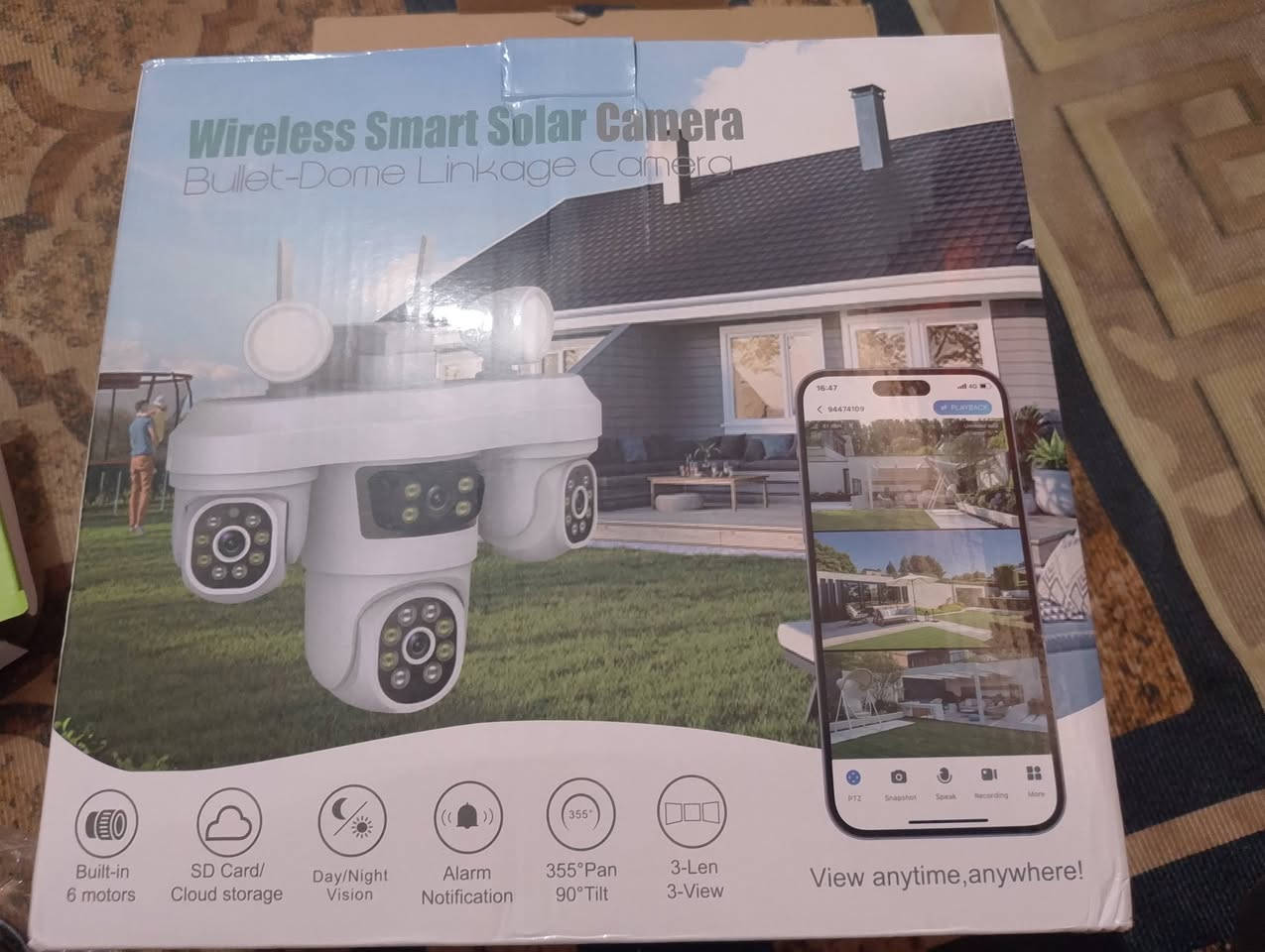 كاميرا جديده وغير مستخدمه واي فاي مكاني بعقوبه باب الدرب السعر 50 ألف


**إذا كنت صاحب هذا الإعلان وتريد حذفه لأي سبب، رجاءا أرسل رسالة إلى الدعم الفني**