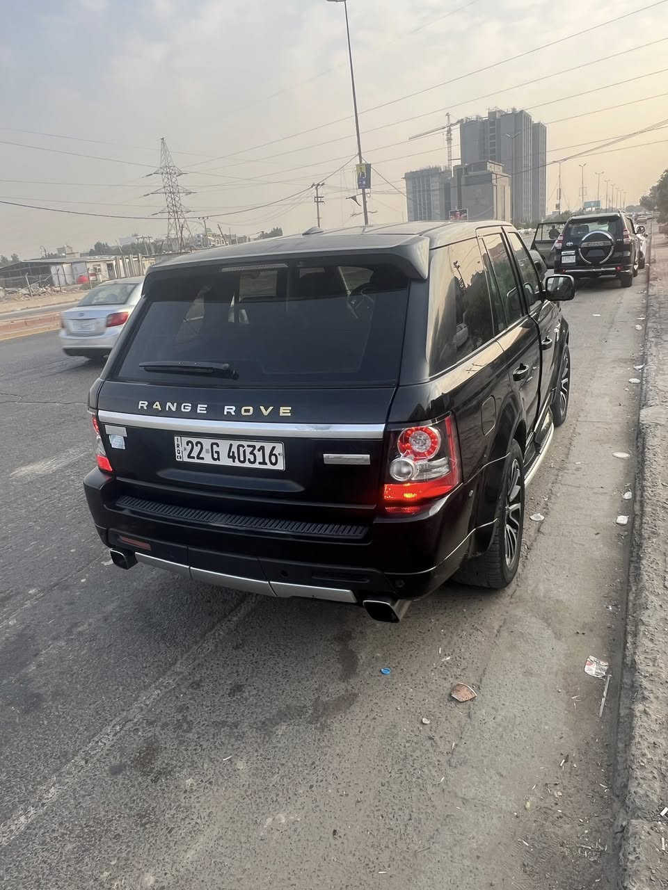رانج روفر 2013 خليجي وكالة سردار
للمراوس بسورنتو نضيفة
————— 
كفاله عامة بدون لاصبغ ولا تبديل ولا بارد 
—————
محرك 8 سلندر سوبر / كير محرك مكفولات 
—————
جكات تصعيد وتنزل/ انارة ترحيب /خزن ميموري / 
————————
بصمة تشغيل ابواب بصمة + صندوق شفط 
—————
داخل احمر / داخل احمر / فتحة سقف 
—————
ثنين كشن كهرباء/  ستيرن كهرباء 
———-
مري جانبية متحرك + هيتر 
———-

———
عنوان بغداد / الدورة ***********
