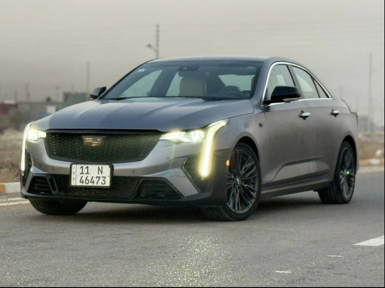 ‏turbo
كاديلاك st4
السعر 155 بيها مجال  ماكو هيج سعر مستعجل ع بيع
الموديل 2022
رقم بغداد  مكاني كربلاء بسمي
العداد 40 mi
فول مواصفات 
ماعدة الفتحة
رادار امامي
رادار جانبي
كشنات تدفئة وتبريد
محرك 2.0 تيربو
نظام ترحيب
نظام تحديد مسار
كراسي كهرباء
تحكم دركة تدفئة
حادثها جاملغ وبنيد بلادي  بدون دواخل
***********
