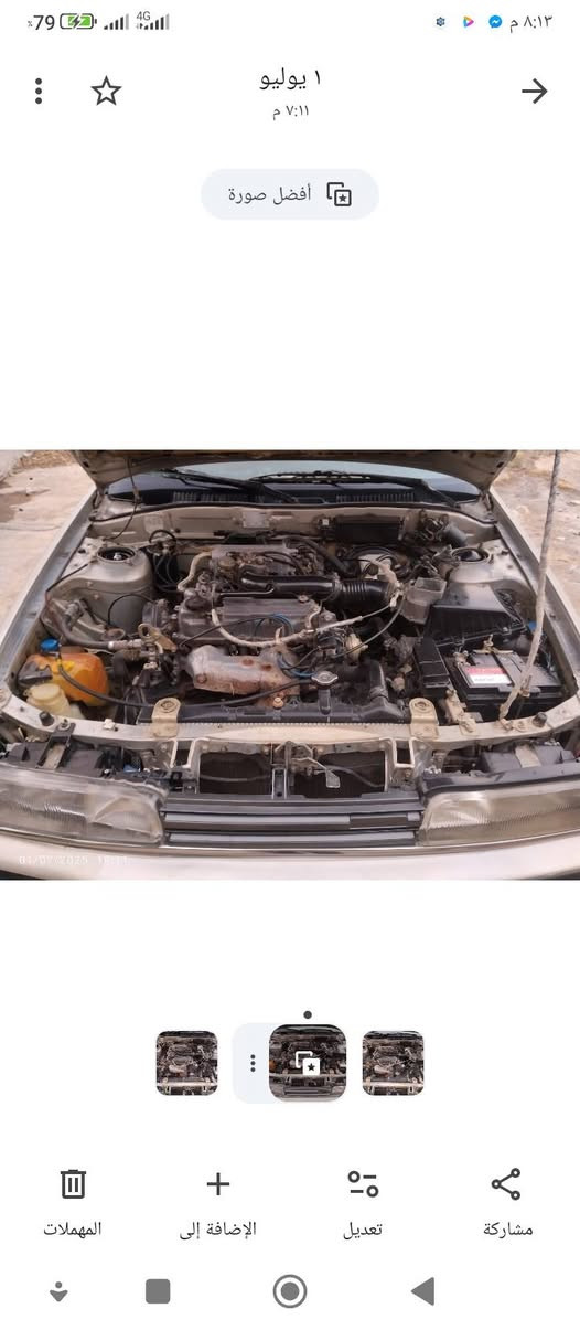 مازدا بو فروشتن كورينه وه
ليدراو گوراو نيه تايه و باتري تازه يه
قفل مه ركه زي جام كاره با مكينه هشتو به خ ههموكياني ايش ده كات 
به شه رتي فحس ***********
